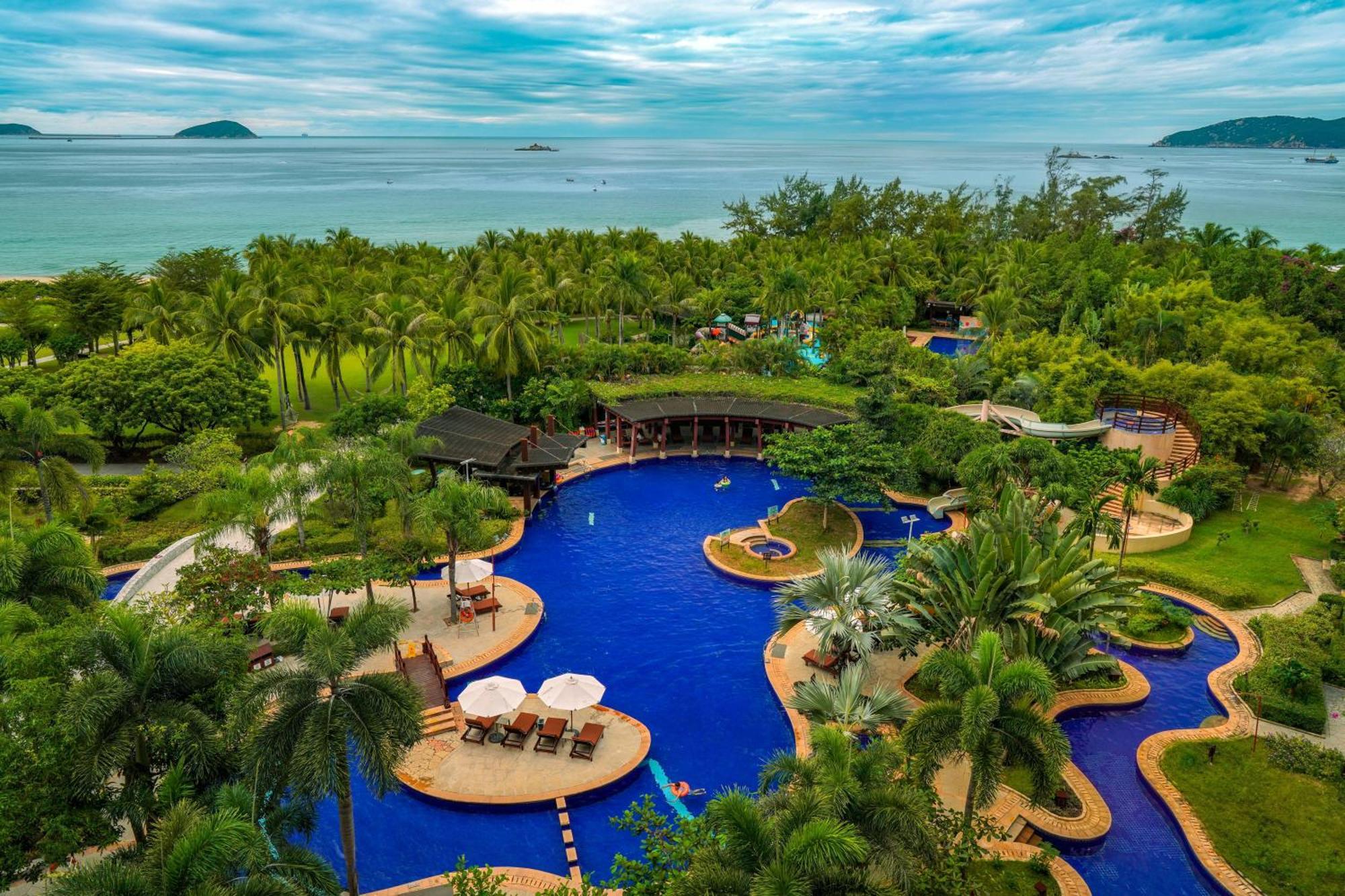 Yalong Bay Mangrove Tree Resort Sanya Exterior photo